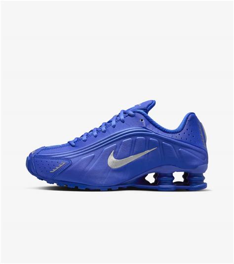 Nike Shox R4 Women racer blue/metallic silver 